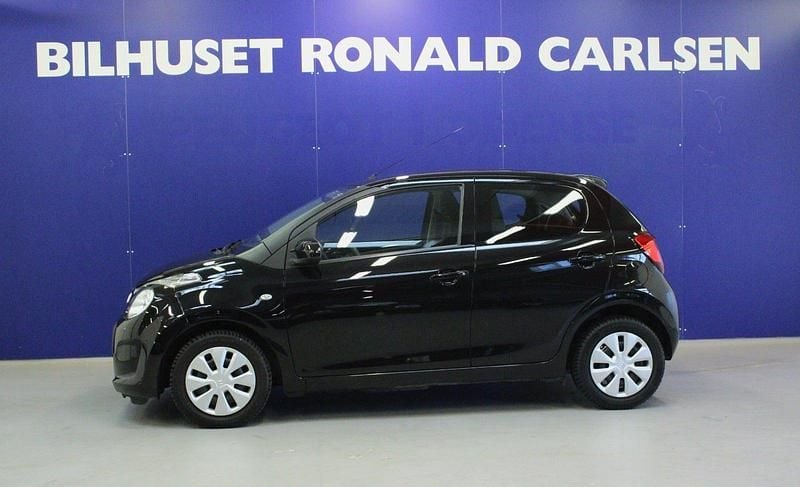 Sortmetal Brugt 2019 Citroën C1 Hatchback | 72.900 kr. (Fair pris) - Billede 1/4