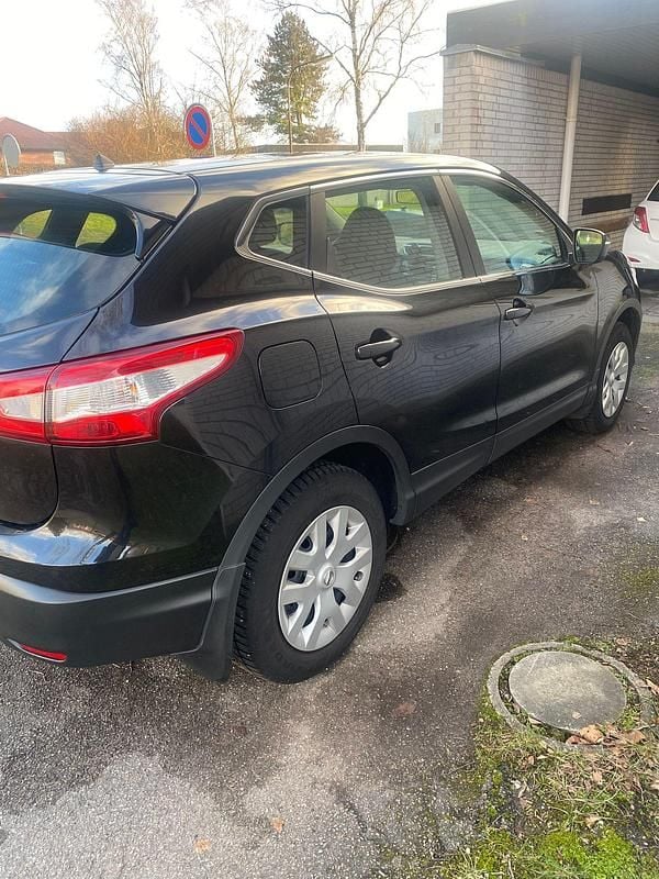 Sort Brugt 2014 Nissan Qashqai N-TEC SUV | 74.350 kr. (Fair pris) - Billede 1/9
