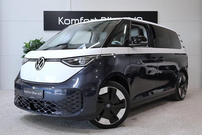 Blåmetal Brugt 2022 VW ID. Buzz Edition MPV | 379.900 kr. (Fair pris) - Billede 1/4