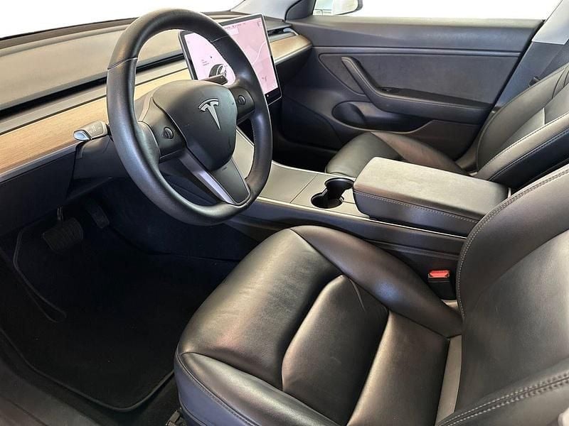 Brugt Tesla Model 3 Long Range AWD 325 kW (442 HK) 2020 Hvidmetal Sedan