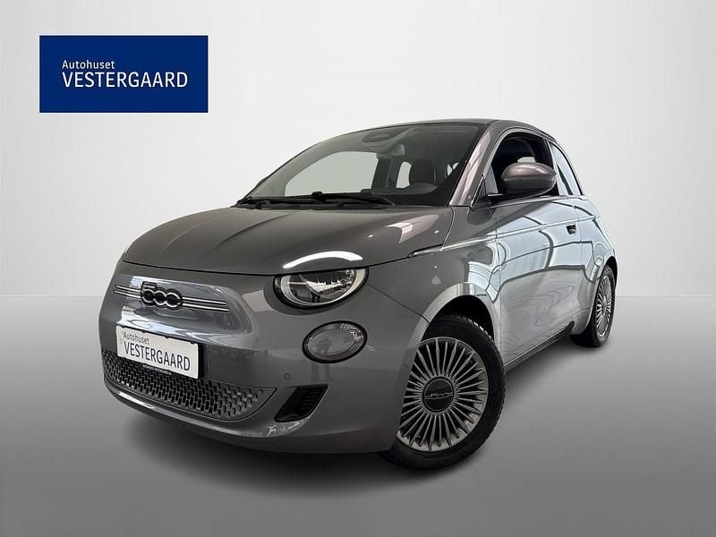 Grå Brugt 2023 Fiat 500e Icon Hatchback | 149.900 kr. (Lidt for dyr) - Billede 1/4
