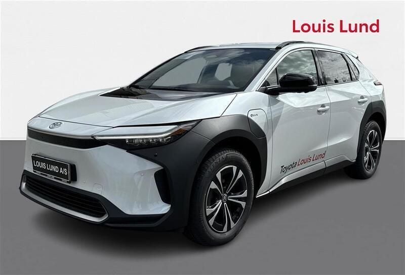 Brugt Toyota bZ4X Executive 150 kW (204 HK) 2024 089  platinum pearl white SUV
