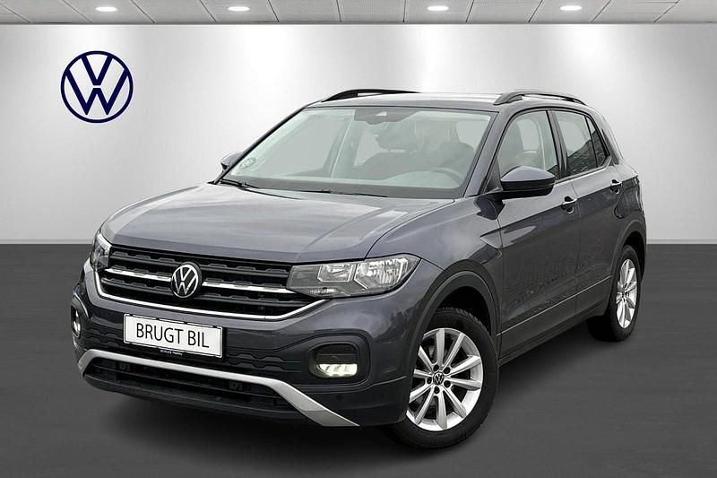 Gråmetal Brugt 2022 VW T-Cross Life SUV | 217.900 kr. (Fair pris) - Billede 1/4