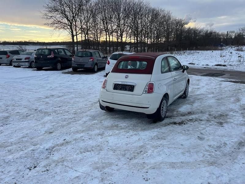 Brugt Fiat 500C Collezione 69 HK (50 kW) 2010 Cabriolet