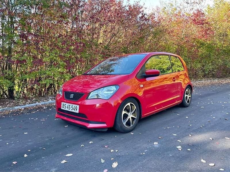 Rød Brugt 2012 Seat Mii Ecomotive Hatchback | 37.000 kr. (God pris) - Billede 1/4