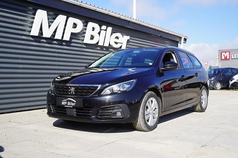 Brugt 2019 Peugeot 308 Active Stationcar | 119.900 kr. (Fair pris) - Billede 1/4