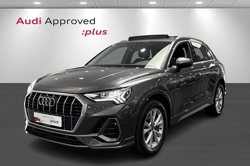 Gråmetal Brugt 2021 Audi Q3 S-line plus SUV | 299.900 kr. (Fair pris) - Billede 1/4