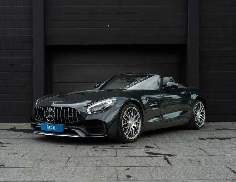 Brugt 2017 Mercedes AMG GT AMG Coupe | 9.263 kr. - Billede 1/4