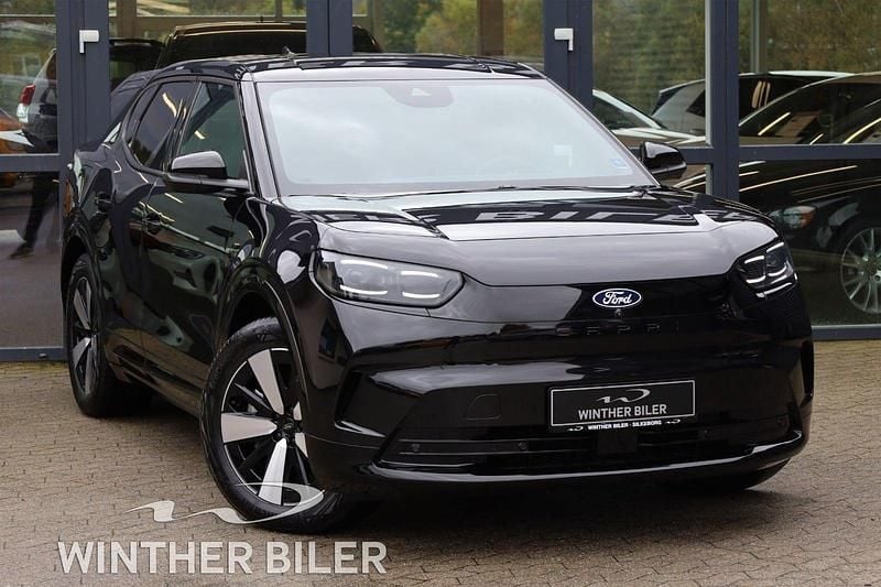 Sort Brugt 2025 Ford Capri Extended Range Coupe | 319.900 kr. (God pris) - Billede 1/4