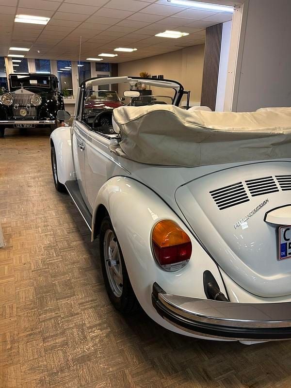 Brugt VW Käfer 48 HK (35 kW) 1979 Hvid Cabriolet