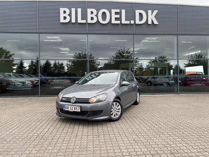 Gråmetal Brugt 2012 VW Golf VI Hatchback | 54.800 kr. (Fair pris) - Billede 1/4