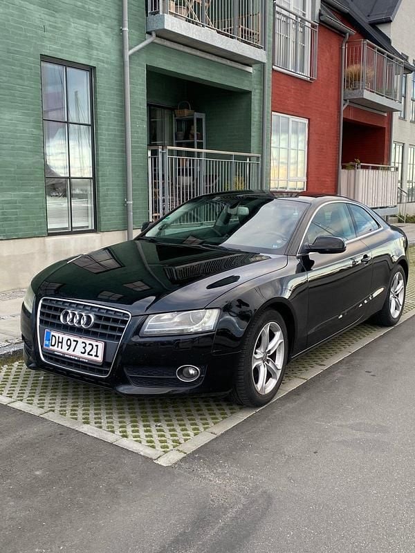 Sort Brugt 2011 Audi A5 Coupe | 79.900 kr. - Billede 1/4