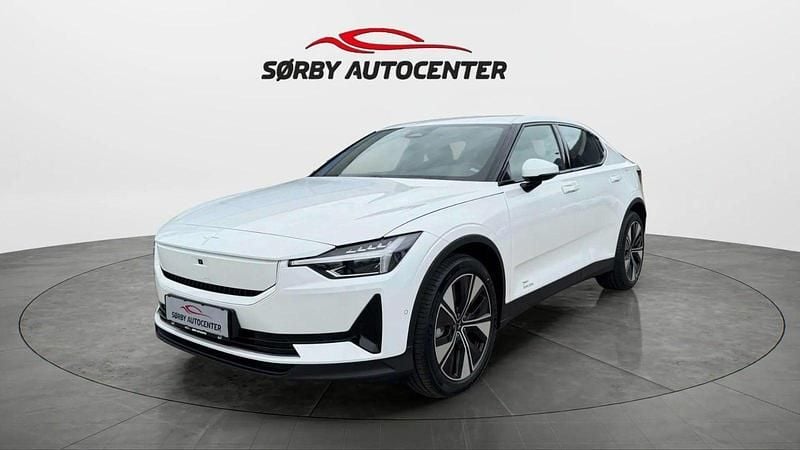 Hvid Brugt 2025 Polestar 2 Sedan | 319.900 kr. (God pris) - Billede 1/4