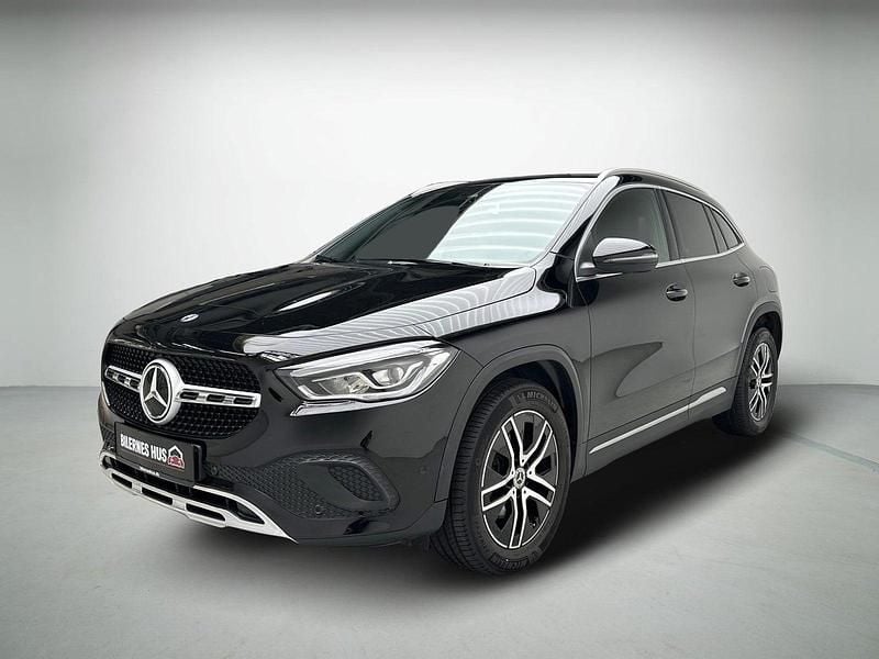 Sort Brugt 2020 Mercedes GLA200 Progressive SUV | 269.980 kr. (Fair pris) - Billede 1/4