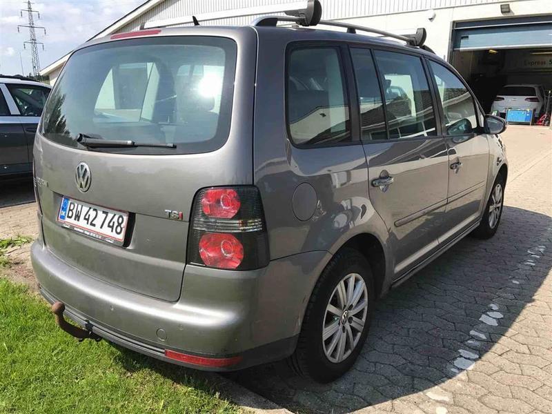 Brugt VW Touran 1.4 Benzin 140 HK (2010) i Vordingborg ...