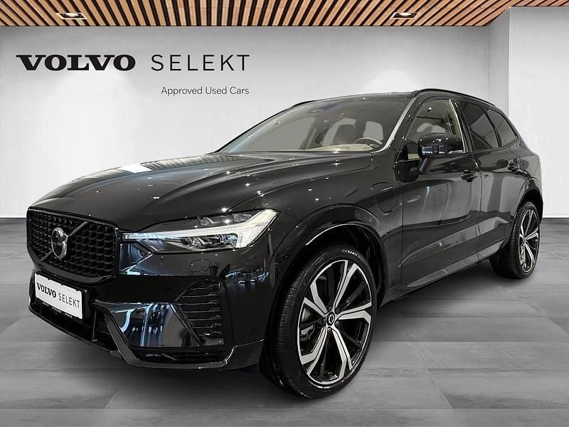 Sort Brugt 2022 Volvo XC60 Ultimate SUV | 519.900 kr. (Fair pris) - Billede 1/4