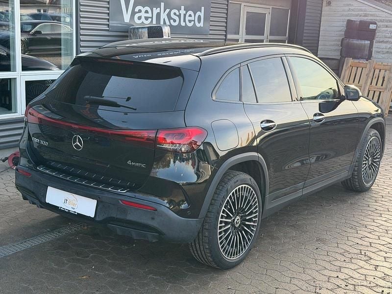 Brugt Mercedes EQA300 AMG line 167 kW (228 HK) 2021 Sortmetal SUV