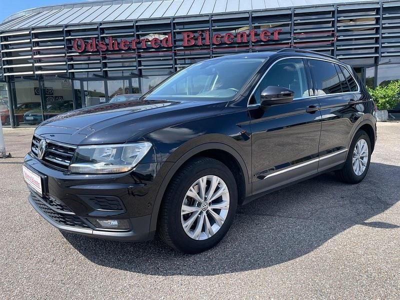Sortmetal Brugt 2020 VW Tiguan Comfortline SUV | 279.850 kr. (Fair pris) - Billede 1/4