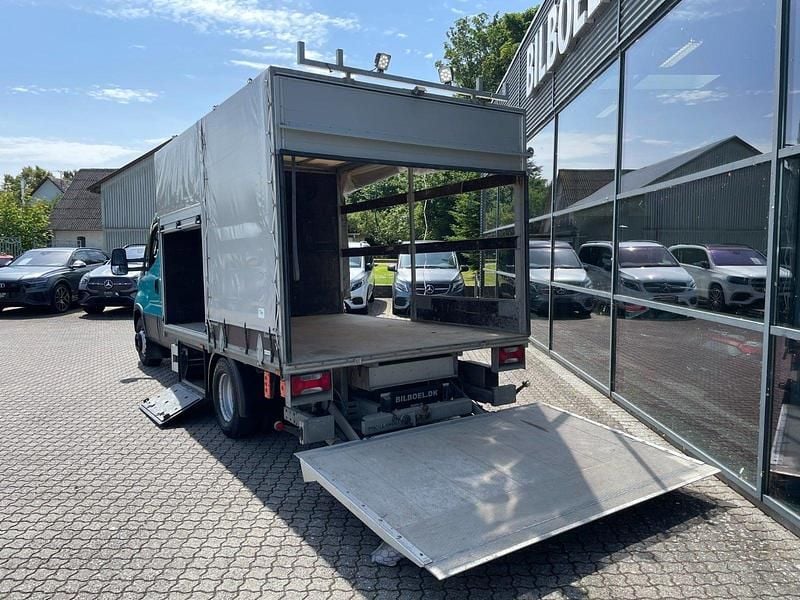 Brugt Iveco Daily 210 HK (154 kW) 2021 Turkis Afhentning