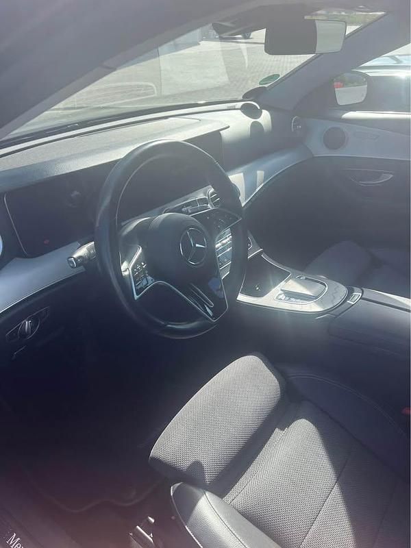 Brugt Mercedes E300 Avantgarde 333 HK (244 kW) 2021 Hvid Sedan