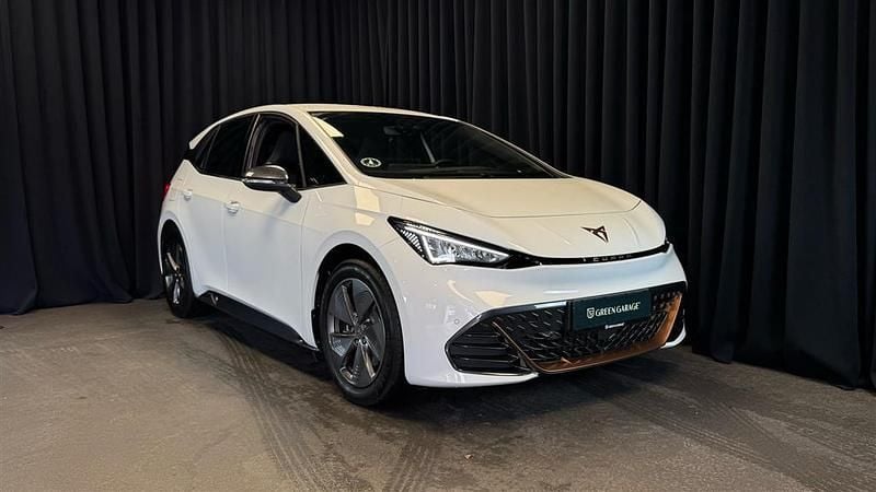 Hvid Brugt 2024 Cupra Born Hatchback | 209.900 kr. (Fair pris) - Billede 1/1