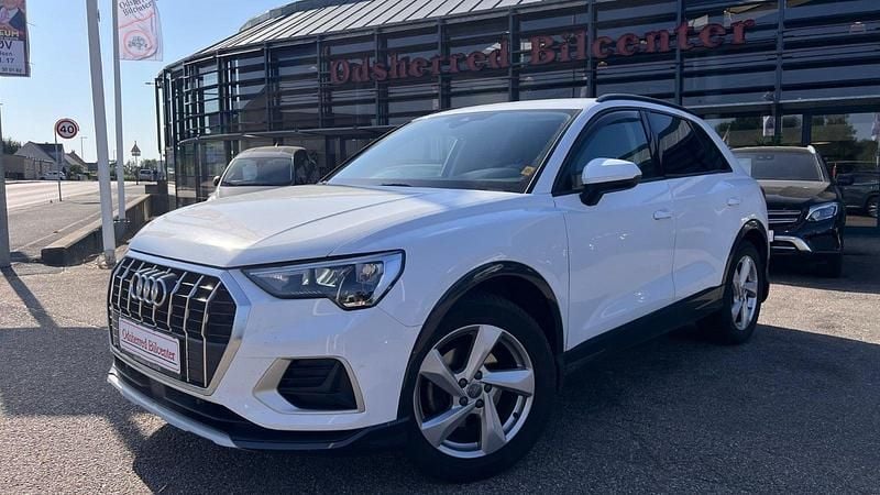 Hvid Brugt 2020 Audi Q3 Sportback SUV | 308.700 kr. - Billede 1/4