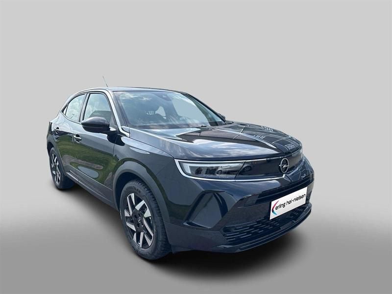 Black pearlblack pearl Brugt 2023 Opel Mokka-e Elegance SUV | 164.900 kr. (Dyr) - Billede 1/4