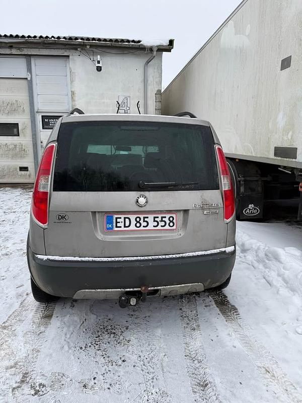 Brugt Skoda Roomster Scout 80 HK (58 kW) 2007 Stationcar