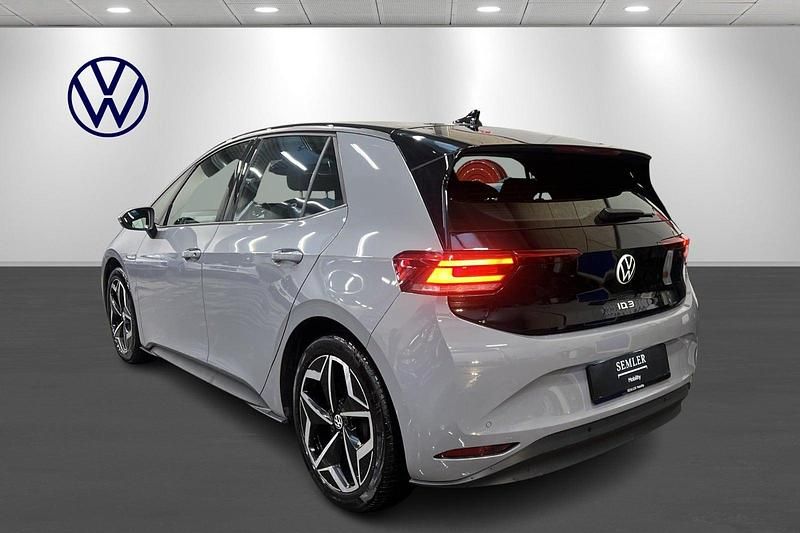 Brugt VW ID.3 Pro 150 kW (204 HK) 2022 Grå Hatchback