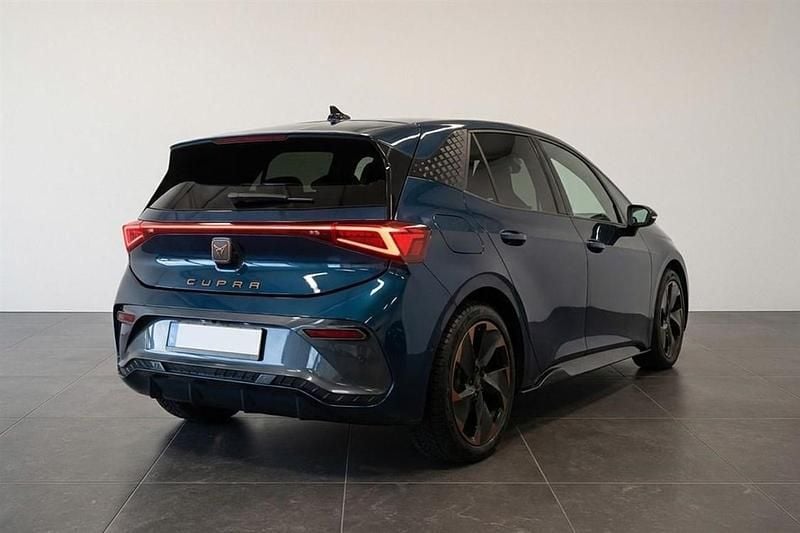 Brugt Cupra Born 150 kW (204 HK) 2021 Blå Hatchback