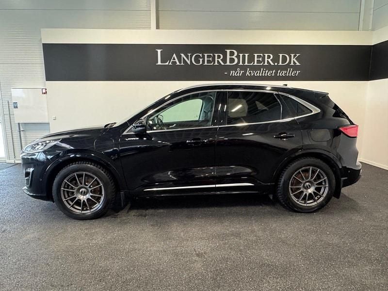 Brugt Ford Kuga Vignale 225 HK (165 kW) 2020 Sortmetal SUV