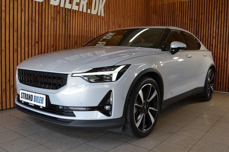 Perlemorshvid Brugt 2023 Polestar 2 Sedan | 249.800 kr. (Fair pris) - Billede 1/4