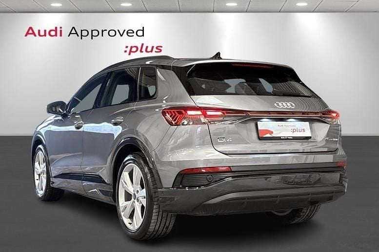 Brugt Audi Q4 e-tron 210 kW (286 HK) 2025 Gråmetal SUV