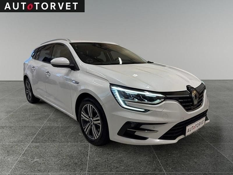 Brugt Renault Mégane IV Intens 160 HK (117 kW) 2021 Hvid Stationcar