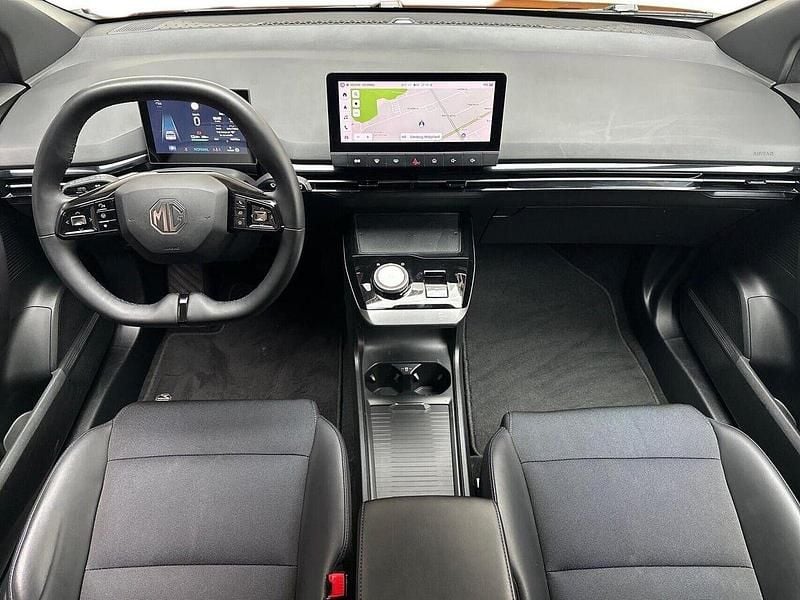 Brugt MG MG4 EV Luxury 150 kW (204 HK) 2024 Orange Hatchback