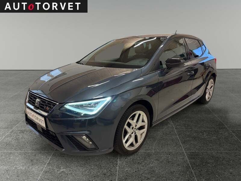 Gråmetal Brugt 2020 Seat Ibiza FR Hatchback | 117.700 kr. (God pris) - Billede 1/4