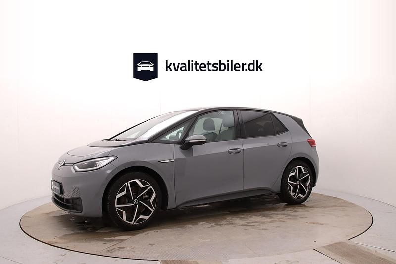 Brugt VW ID.3 Pro 106 kW (145 HK) 2022 Grå Hatchback