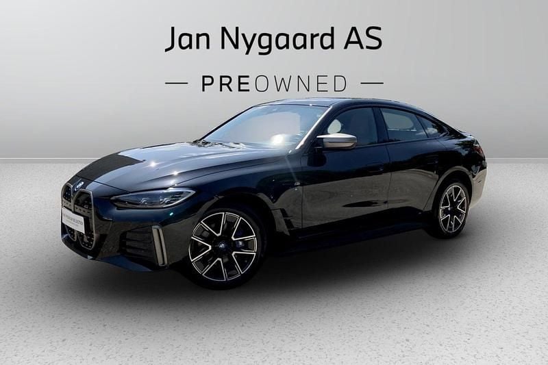 Sortmetal Brugt 2022 BMW i4 Shadowline Sedan | 399.000 kr. (God pris) - Billede 1/3