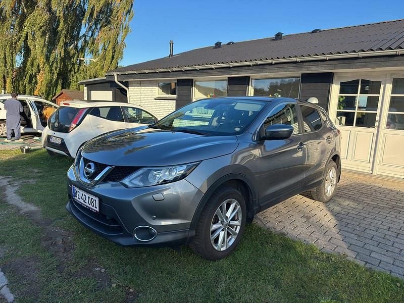Gråmetal Brugt 2016 Nissan Qashqai Acenta Connect SUV | 89.900 kr. (Fair pris) - Billede 1/4