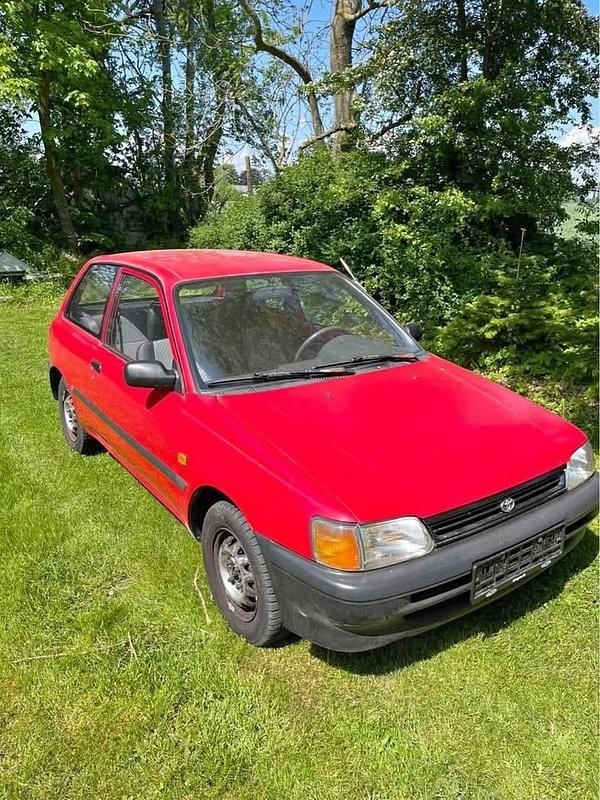 Brugt 1992 Toyota Starlet XLi Hatchback | 28.000 kr. - Billede 1/4