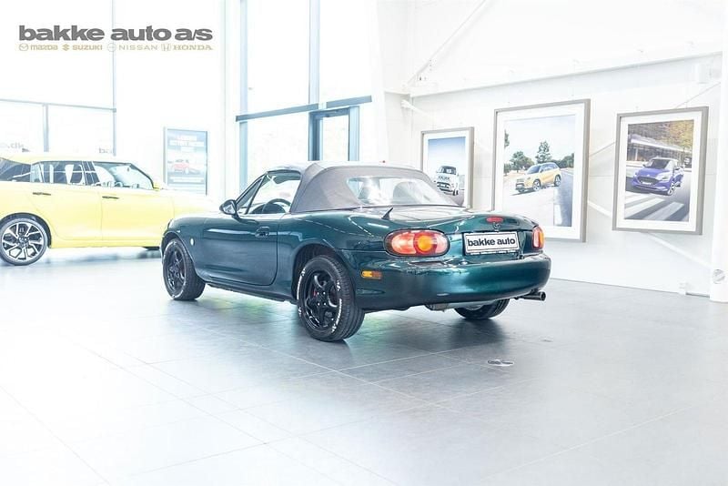 Brugt Mazda MX5 110 HK (80 kW) 2000 Grønmetal Cabriolet