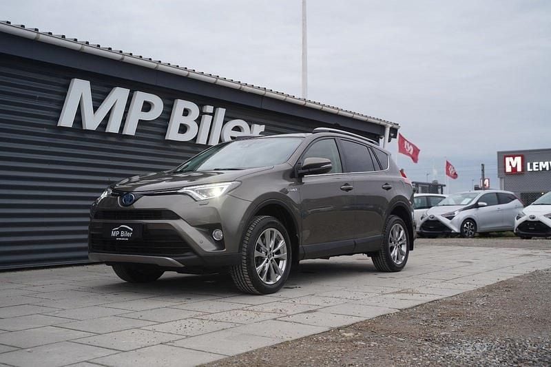 Gråmetal Brugt 2018 Toyota RAV4 Hybrid H3 SUV | 199.900 kr. (Fair pris) - Billede 1/4