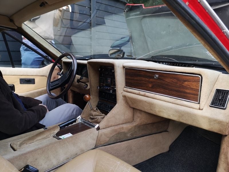 Brugt Lotus Elite 162 HK (119 kW) 1977 Rød Coupe