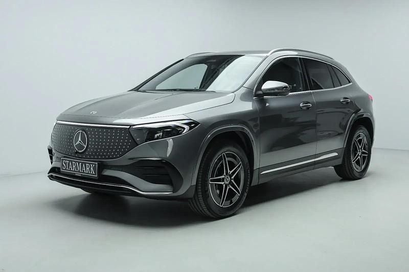 Grå Brugt 2024 Mercedes EQA250+ AMG SUV | 369.900 kr. (Dyr) - Billede 1/3