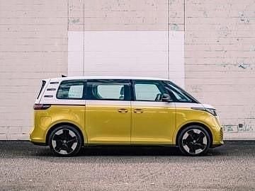 Gulmetal Brugt 2024 VW ID. Buzz Pro MPV | 389.900 kr. (Fair pris) - Billede 1/3