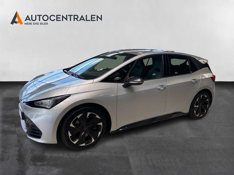 Sølvmetal Brugt 2023 Cupra Born e-Boost Hatchback | 279.500 kr. (Dyr) - Billede 1/4