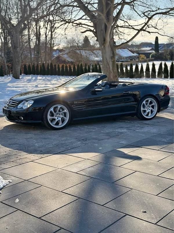 Brugt Mercedes SL55 AMG AMG 500 HK (367 kW) 2002 Cabriolet