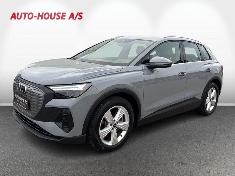 Grå Brugt 2023 Audi Q4 e-tron SUV | 274.900 kr. (Super pris) - Billede 1/4