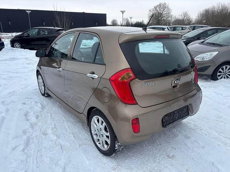 Brugt Kia Picanto Exclusive 2014 Hatchback