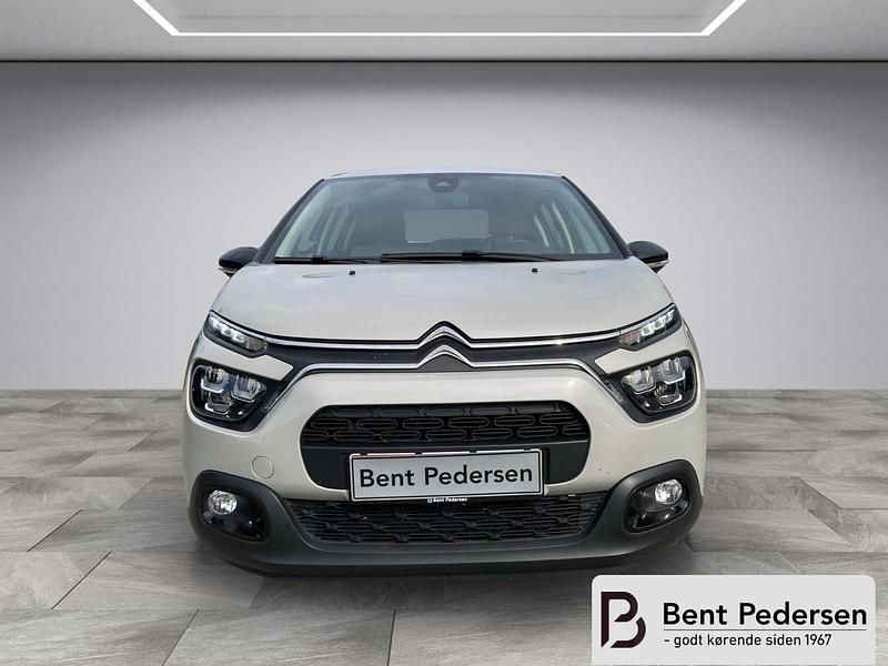 Sand nautilus Brugt 2024 Citroën C3 PureTech Hatchback | 149.990 kr. (Dyr) - Billede 1/4